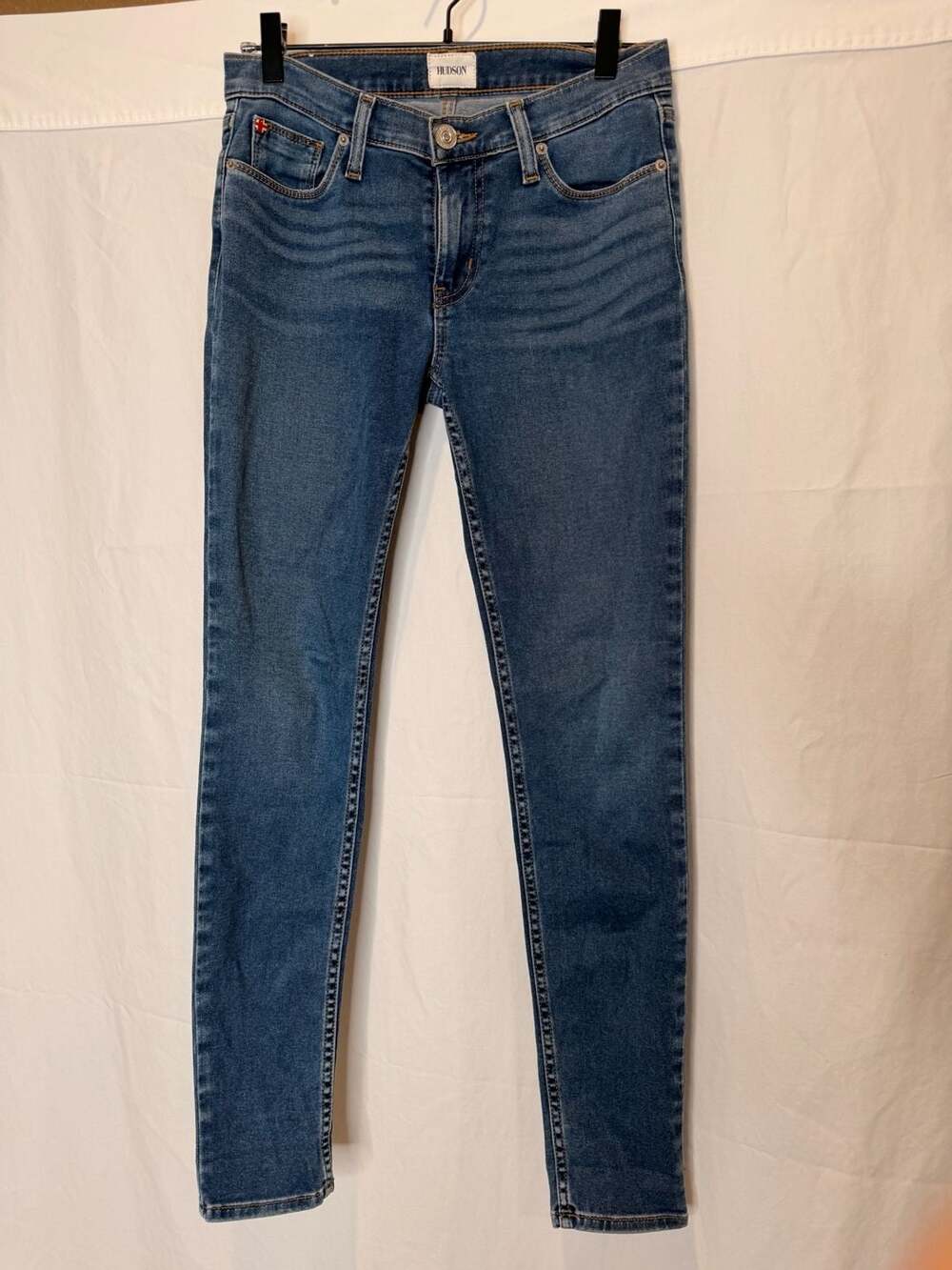 Hudson Krista Super Skinny Jeans Size 27